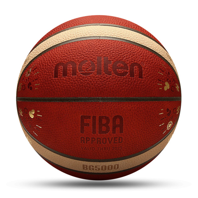 Bolas de basquete de couro derretidas para homens, treinamento